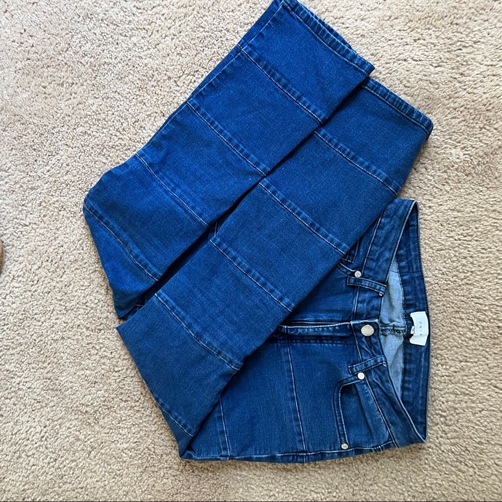 Authentic UNIF patchwork jeans - Picture 9 of 12